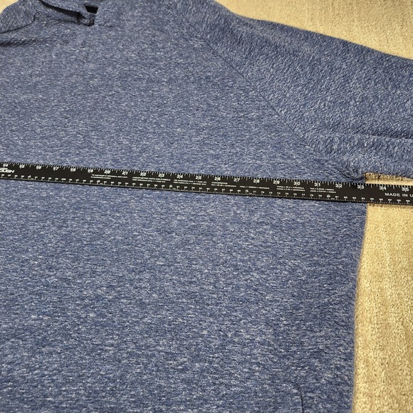 Society of One Sweatshirt Men 4XLT Textured Cream Cotton Dxl Athleisure Stretch - Picture 3 of 6